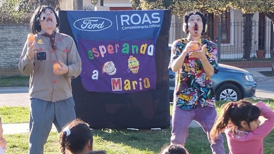 El pasado sábado en Plaza Oubiñas.   