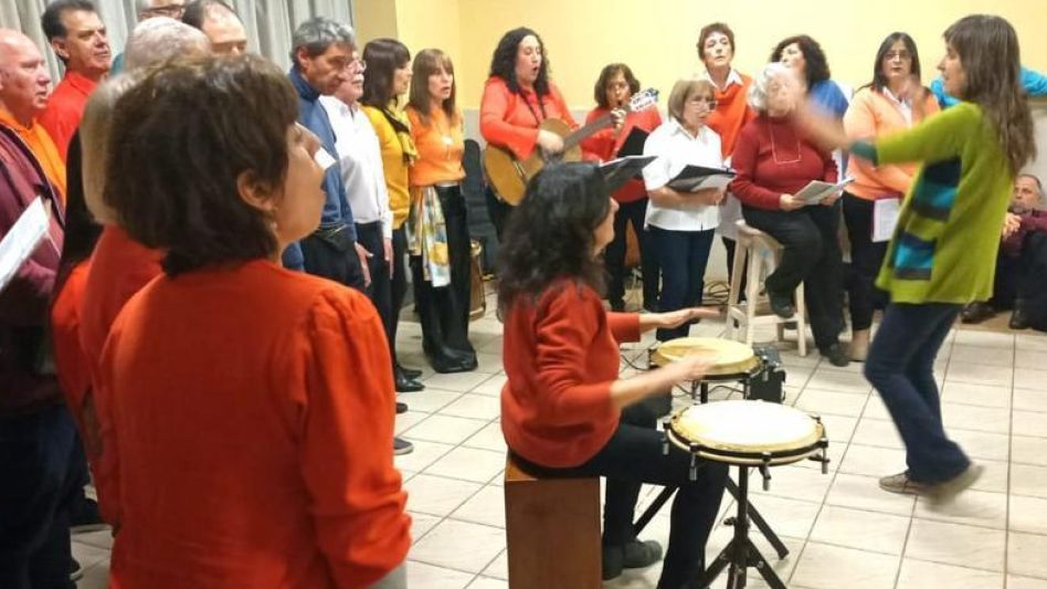 Fiesta coral para celebrar  los 50 años de la UNICEN  