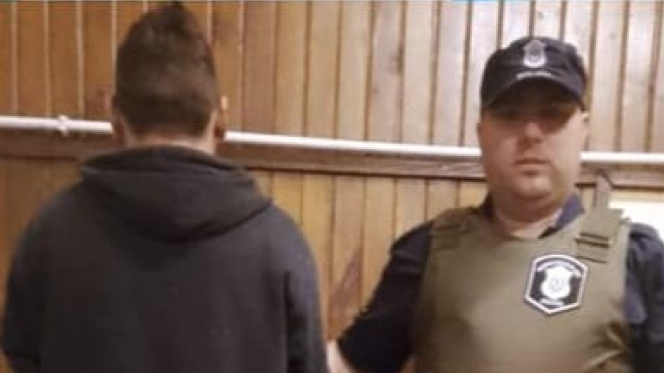 El detenido figura procesado en otra causa: un choque de camiones donde dos personas murieron. FOTO: ALVEARYA