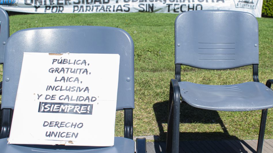Los docentes y no docentes de las universidades nacionales volverán a parar la semana próxima.  ARCHIVO/EL TIEMPO