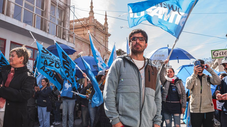  Desde el STMA se destacó que en caso de no haber un acercamiento entre las partes en la audiencia de mañana en el Ministerio de Trabajo, se podría endurecer el plan de lucha de los municipales. ARCHI