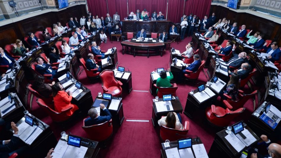 PRENSA SENADO/PBA
