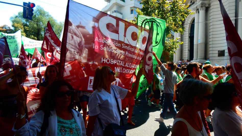Cicop manifestó su preocupación por el crecimiento de la demanda en hospitales públicos