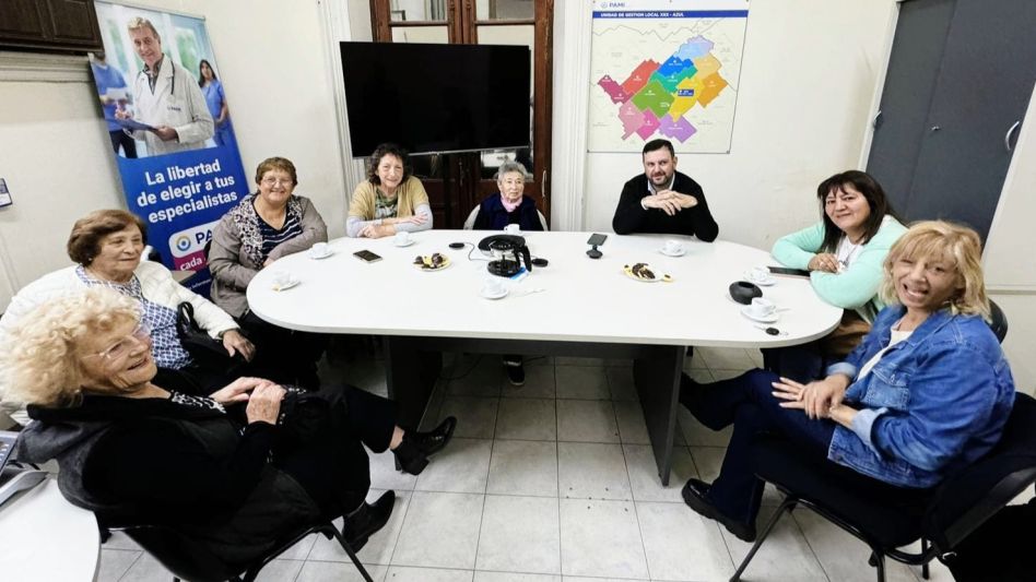 Salutación de PAMI en el Día del Jubilado