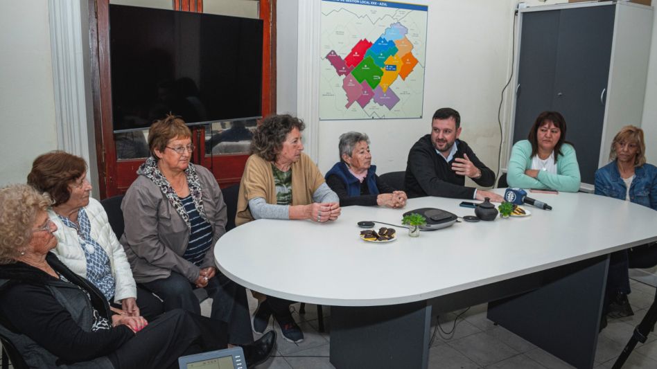 Salutación de PAMI en el Día del Jubilado