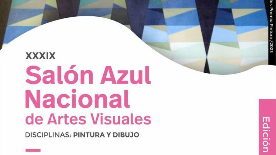 XXXIX Salón Azul   Nacional de Artes Visuales