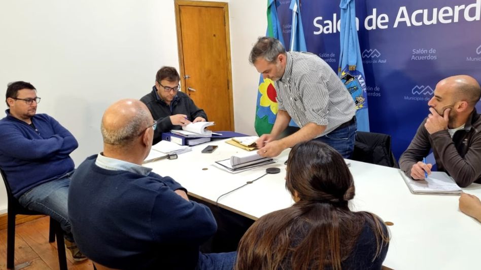 A partir de las gestiones comunales, avanza el proceso para la construcción de pavimento articulado en Azul