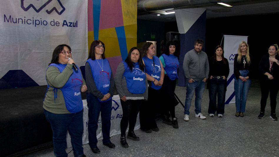 Se concretó la cena solidaria a beneficio de la Asociación Civil Índigo