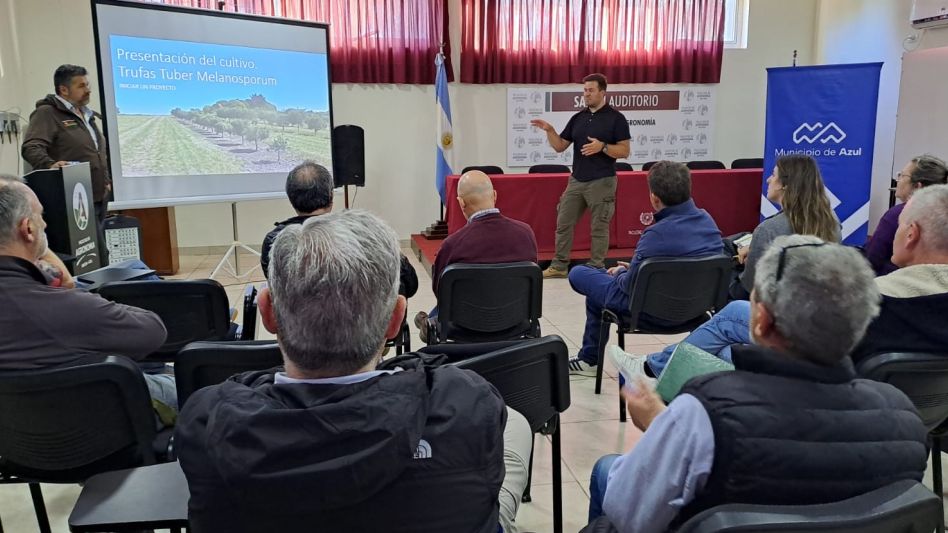 Charla informativa "Cultivá trufas con éxito"