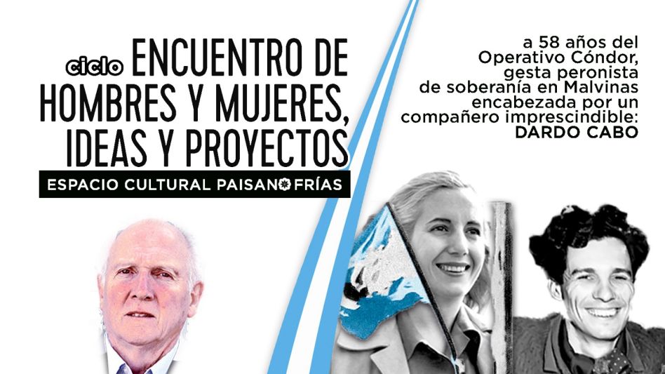 Conversatorio con Julio Urien: "Defensa   de la Soberanía desde el campo popular"