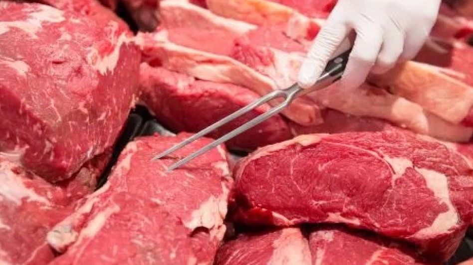  El consumo de carne vacuna bajó   en los primeros ocho meses del año