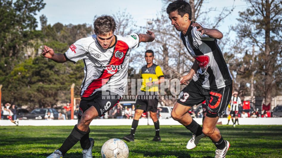 River y Alumni igualaron en un tanto. El que aprovechó este resultado fue Piazza que llegó al liderazgo del Clausura de Primera División. NICOLÁS MURCIA