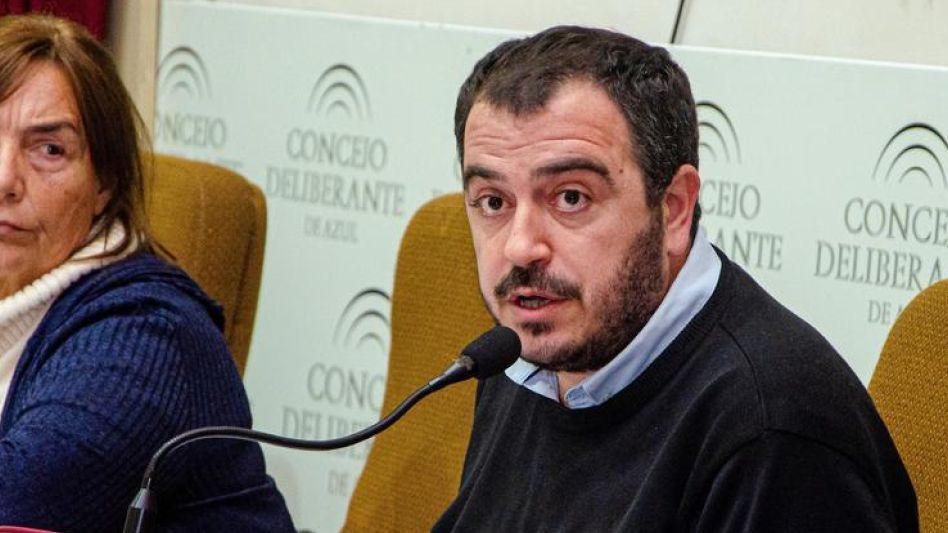 Xavier Cabrera.  NACHO CORREA