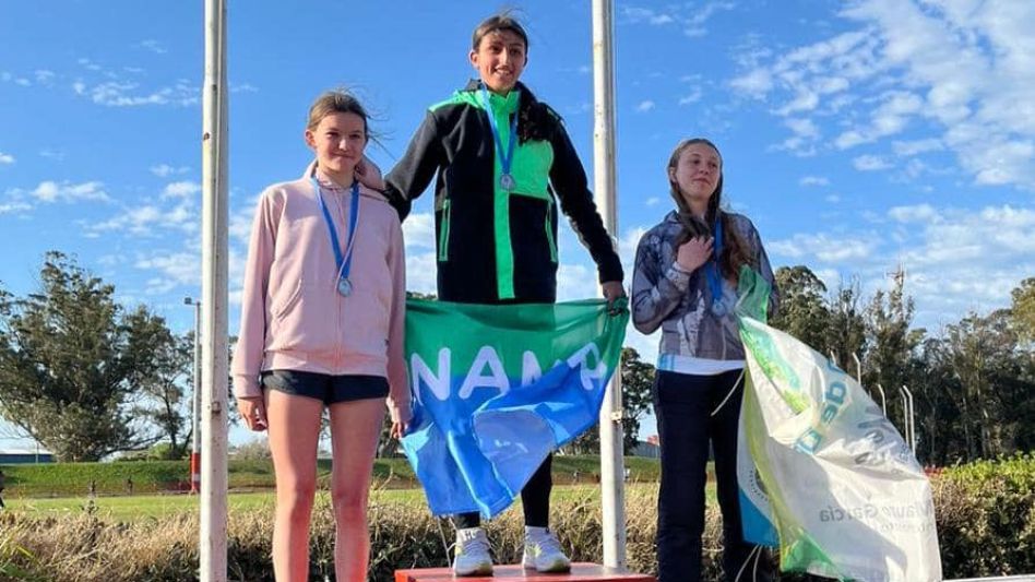 Atletas locales se destacaron en el Campeonato Provincial U16 y U18 en Mar del Plata