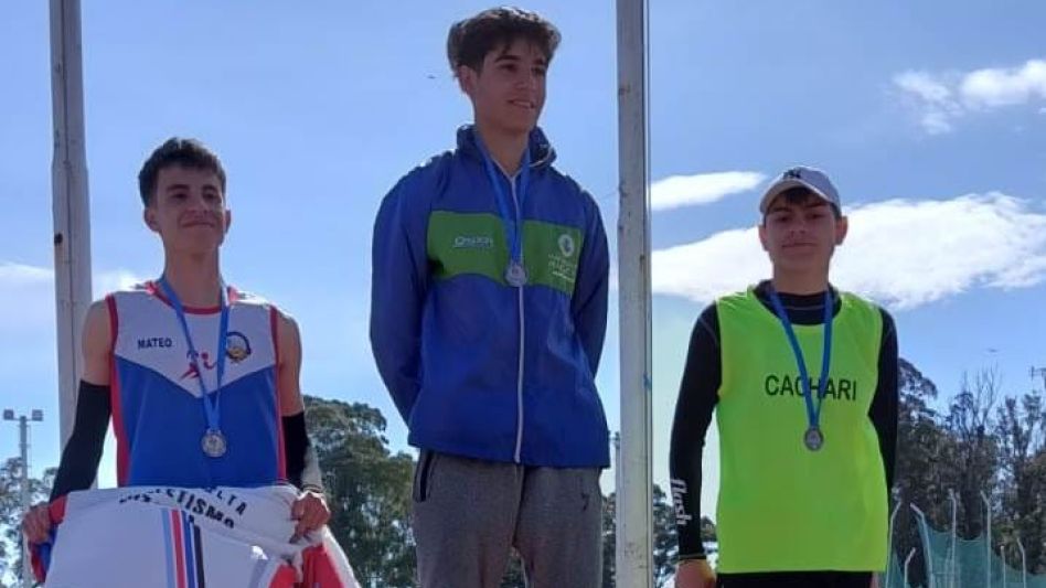 Atletas locales se destacaron en el Campeonato Provincial U16 y U18 en Mar del Plata