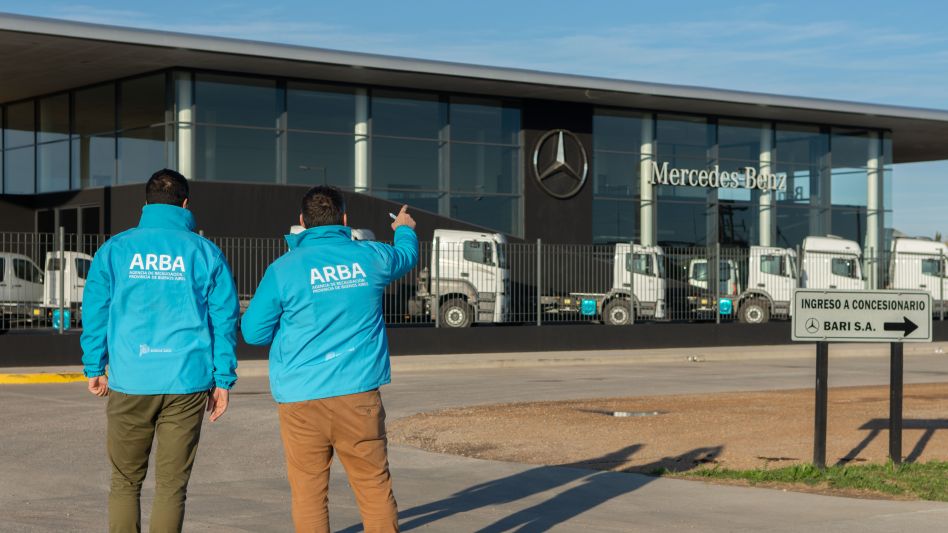 ARBA detecta propiedades no declaradas en country de Olavarría y una concesionaria de camiones y autos de lujo