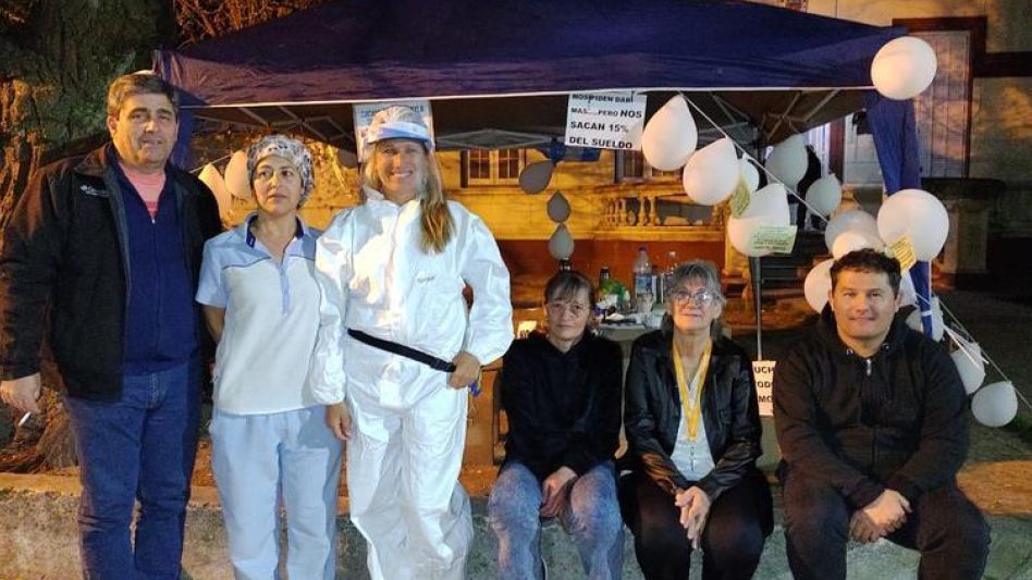 ?¿No hay plata en el municipio y los enfermeros tenemos la culpa?, plantean las enfermeras del Pintos en una carta dirigida al intendente Sombra.