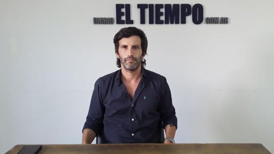 El actual titular de Región Sanitaria IX, Ramiro Borzi, habló de la adhesión al SAMO y de la crisis en materia de salud que vive Azul por estos días.  ARCHIVO