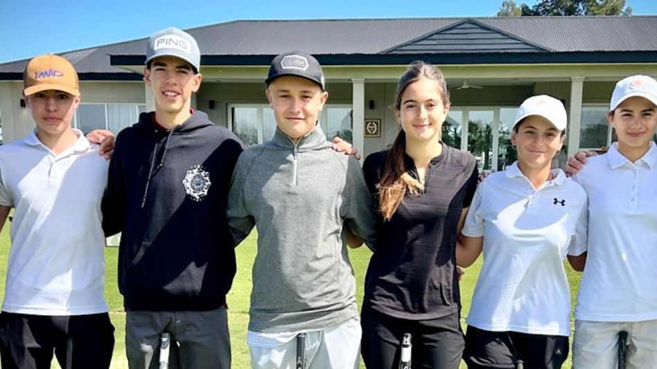 Estanislao Maradei, Justo Rosales, Fermín Guerendiain, Martina Oubel, Ana Giuliano y Mía Yaya son los representantes argentinos en esta nueva edición del certamen sudamericano.
