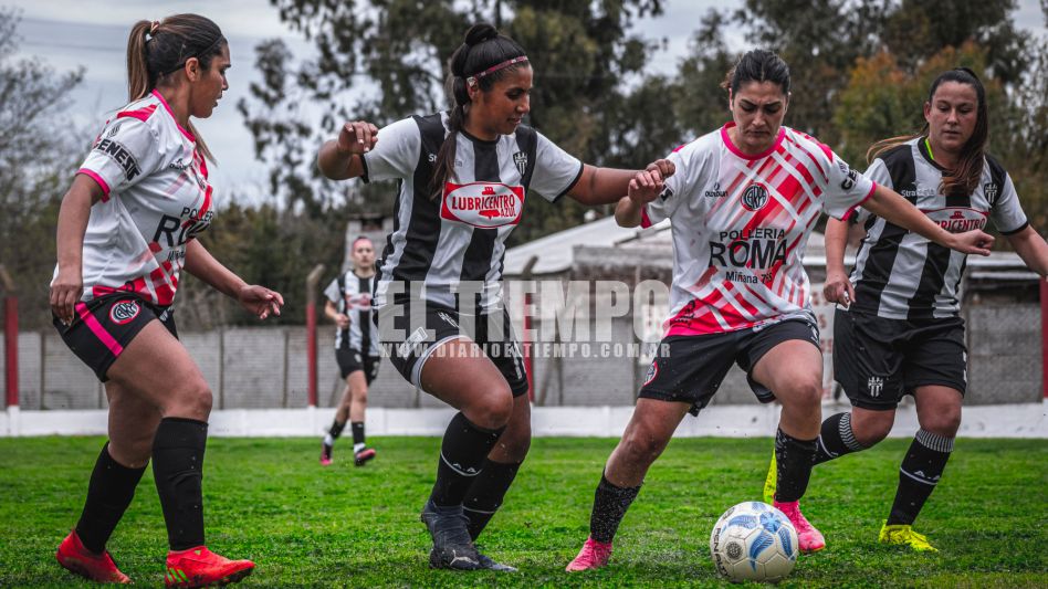 River y Alumni igualaron en un tanto en el 