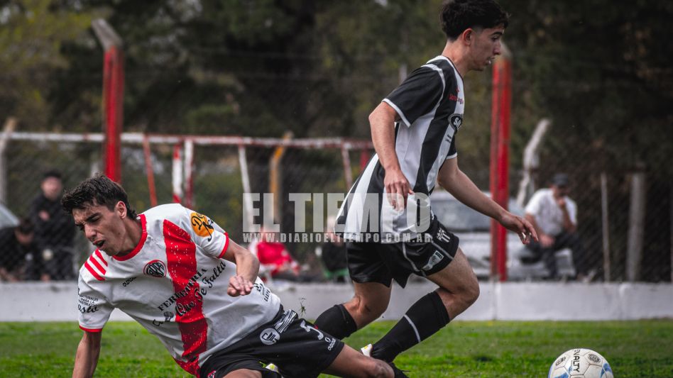 En Reserva, Alumni le ganó a River por 2 a 0. FOTOS NICOLÁS MURCIA 