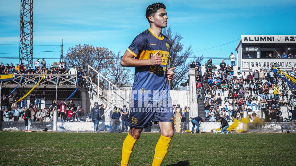 Tomás Forastieri alcanzó a David Papuk y son los goleadores del Clausura 