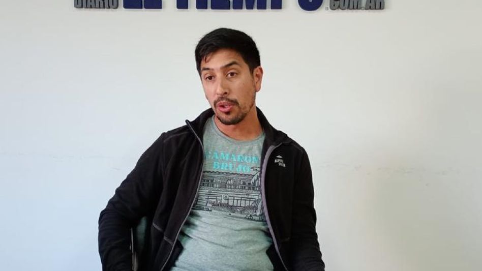 Gonzalo Rodríguez, dirigente del Peronismo 26 de Julio de Azul.