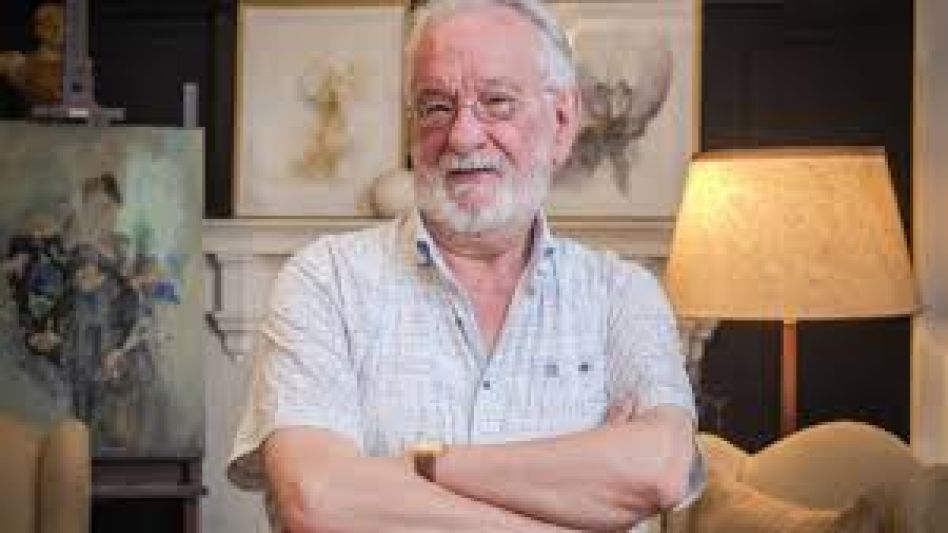 Math Roijen, la última vez que estuvo en Azul. ARCHIVO NACHO CORREA