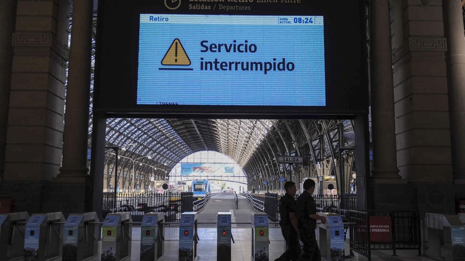 Los gremios de transporte harán un paro general el 17 de octubre