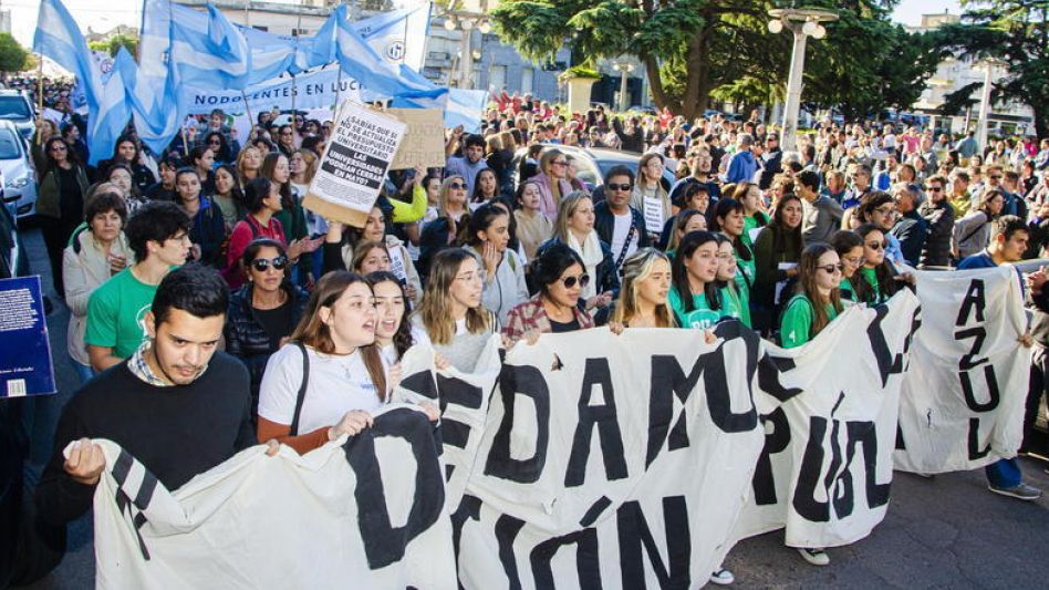 Se realizará una nueva Marcha Federal Universitaria