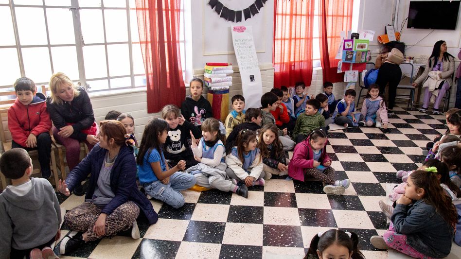 Jornada de lectura en Casa del Niño