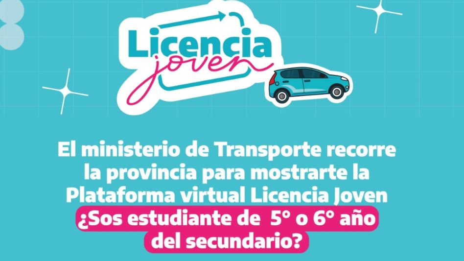 La plataforma virtual de Licencia Joven estará en Azul