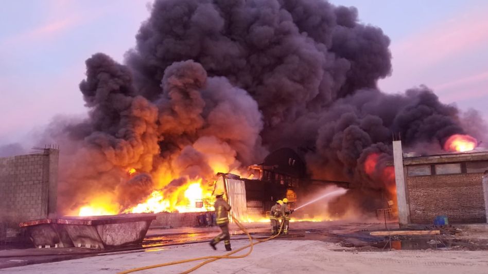 Mercedes: a cinco años del incendio en la fábrica de agroquímicos, denuncian impunidad