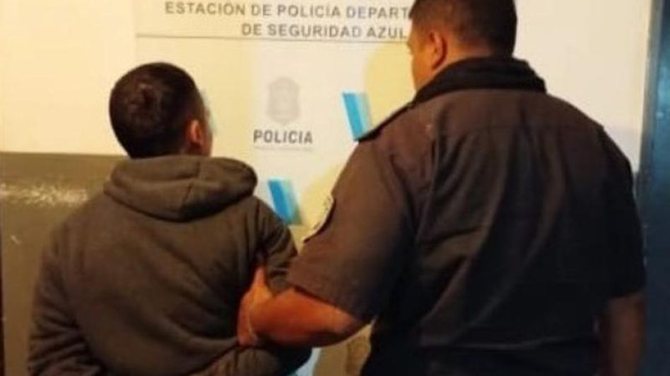 El investigado por estos hechos permanece privado de la libertad desde fines de mayo pasado.  EPDS AZUL/PBA/ARCHIVO