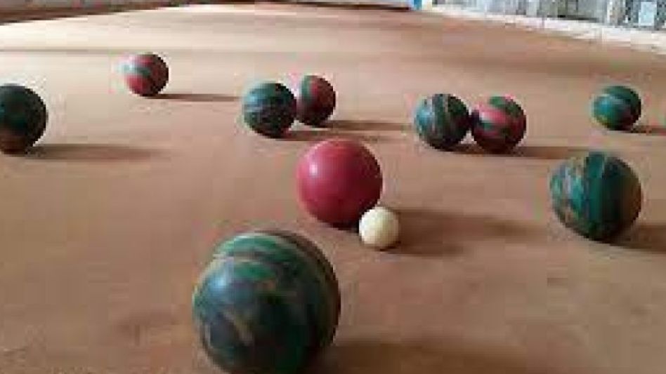 Bochas: zonal   para debutantes    