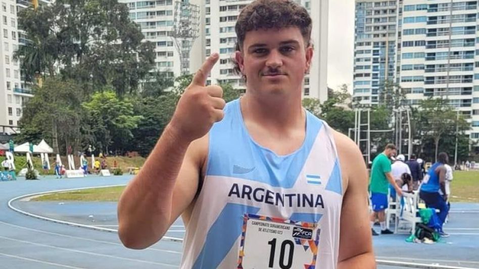  La cima del podio volvió a tener el apellido Arrieguez 