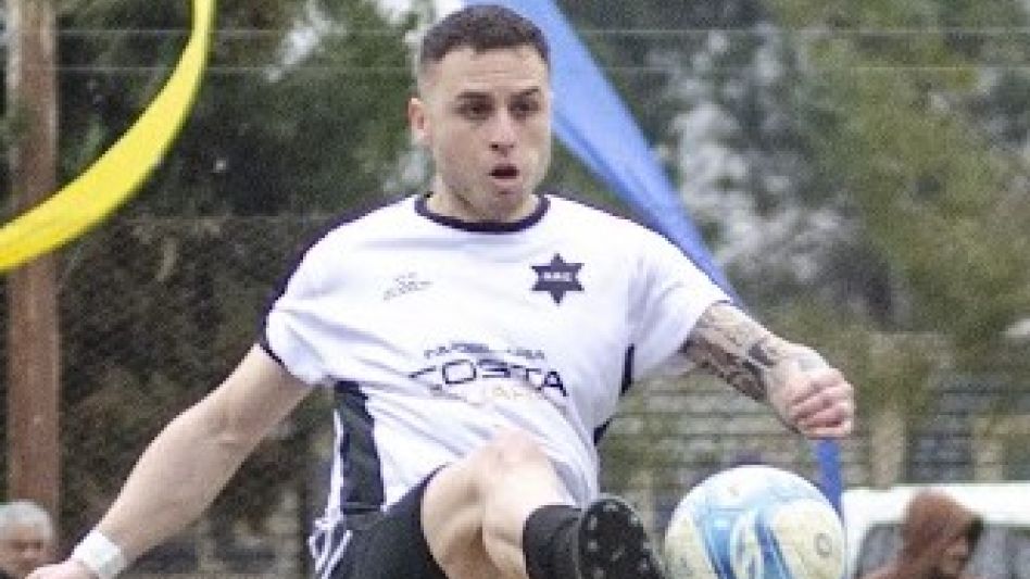 Emiliano Piecenti, el goleador 