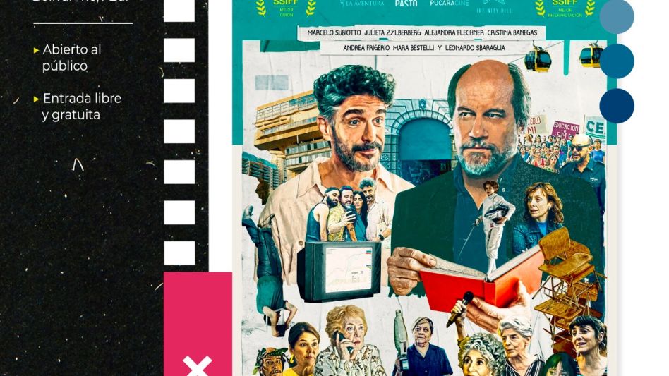 Puan, en Flix Cinema con la presencia de la directora y productora. 