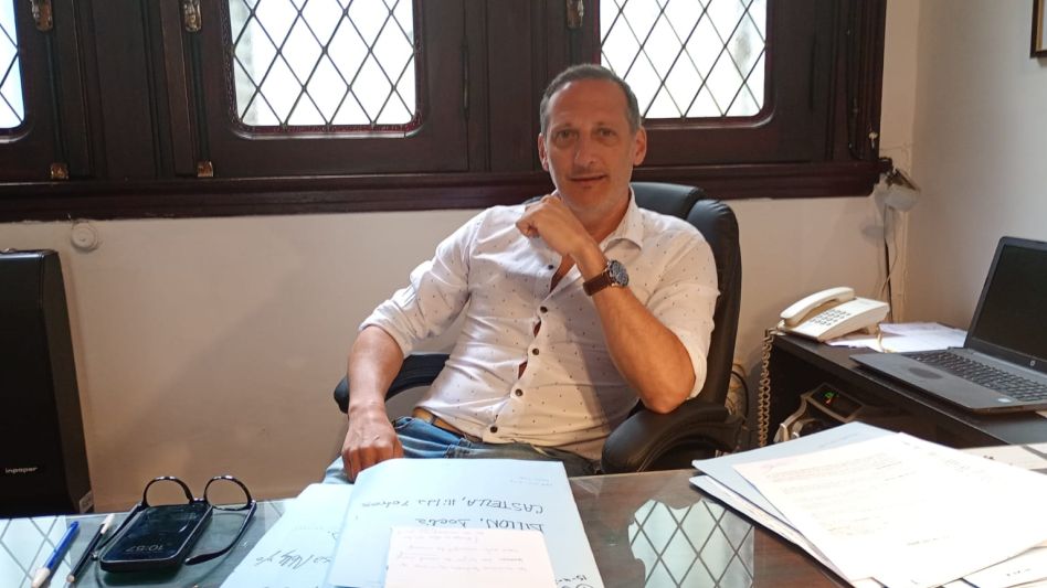 Nicolás Duba expresó que - en un momento difícil, aunque aclaró que - por suerte, en las escribanías no solamente se vive de la operación inmobiliaria.