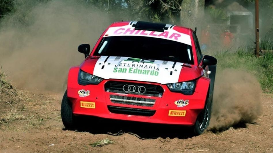 Foto: archivo - Rally Mar y Sierras.