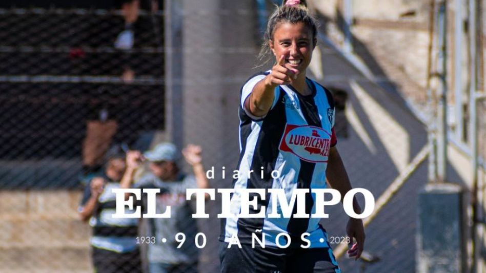 Carla Faure: la goleadora