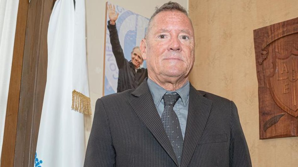 José Luis Iturralde: Carece de todo sustento la privatización del Banco Nación.  ARCHIVO/NICOLÁS MURCIA