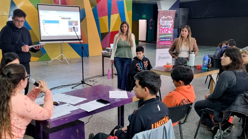 Se realizó la Asamblea del programa Decisión Niñez