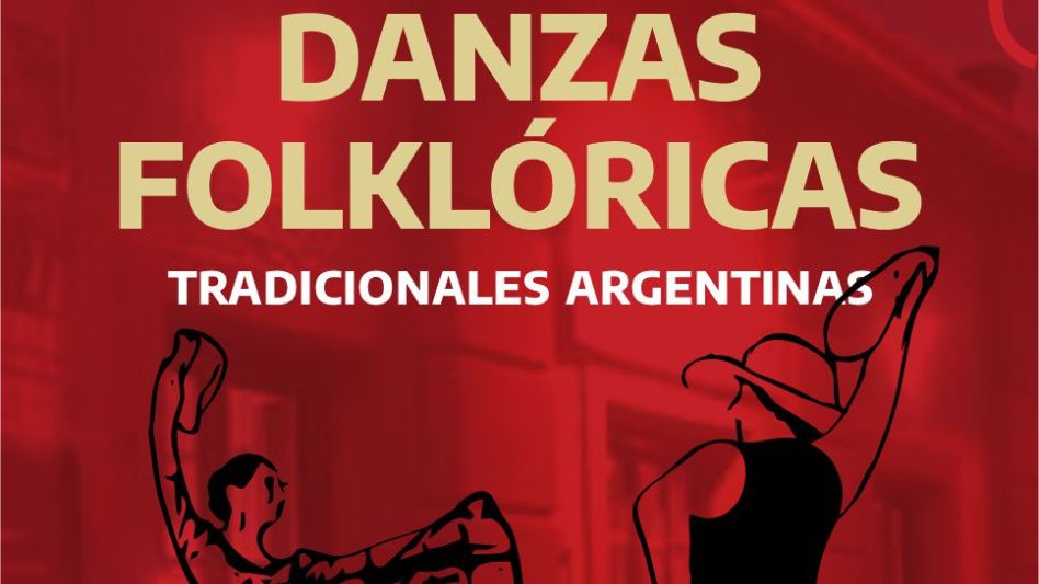 Taller de Danzas Folklóricas Tradicionales Argentinas,   en la Escuela de Platería