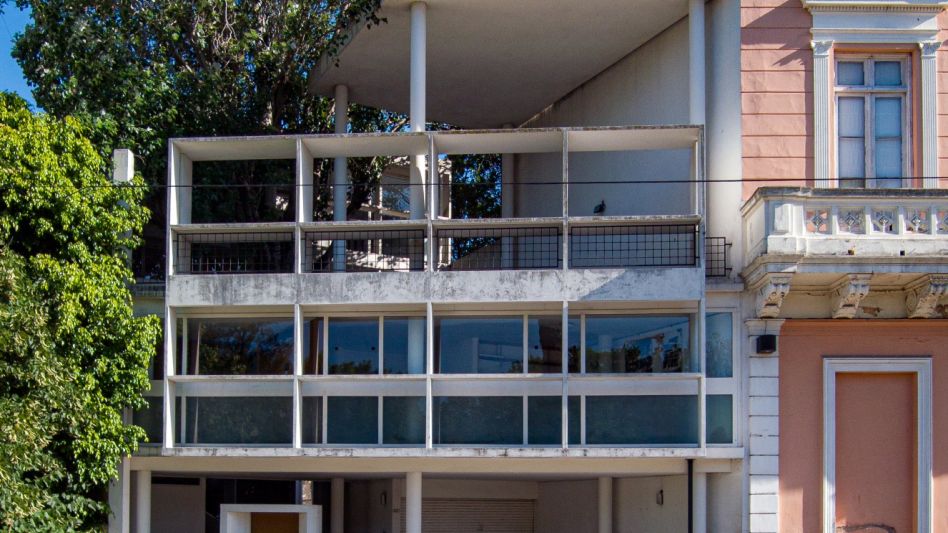La Casa Curutchet, la máxima joya de la arquitectura moderna en La Plata