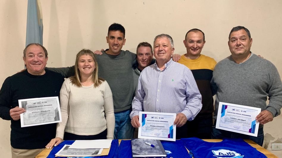 Ernesto Fidel Elicabide asumió el miércoles pasado como secretario general de la AJB Azul.