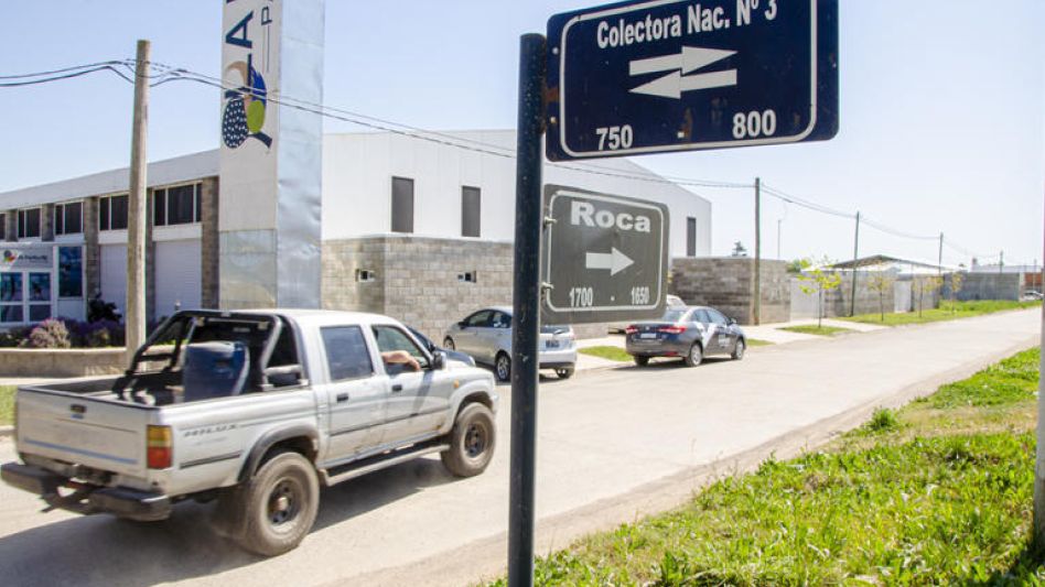 Las obras en los accesos a Azul desde la Ruta Nacional N° 3 continuarán siendo materia pendiente. NACHO CORREA
