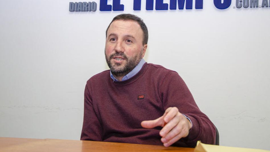 Nicolás Font: Todo esto es inconstitucional. Muchas empresas, lo que no ven de esto, es que los reclamos laborales se van a judicializar aún más. NACHO CORREA