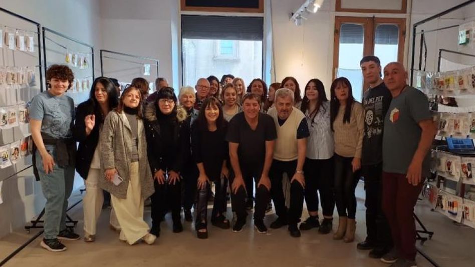 Se presentó "Año bisiesto", arte contemporáneo   
