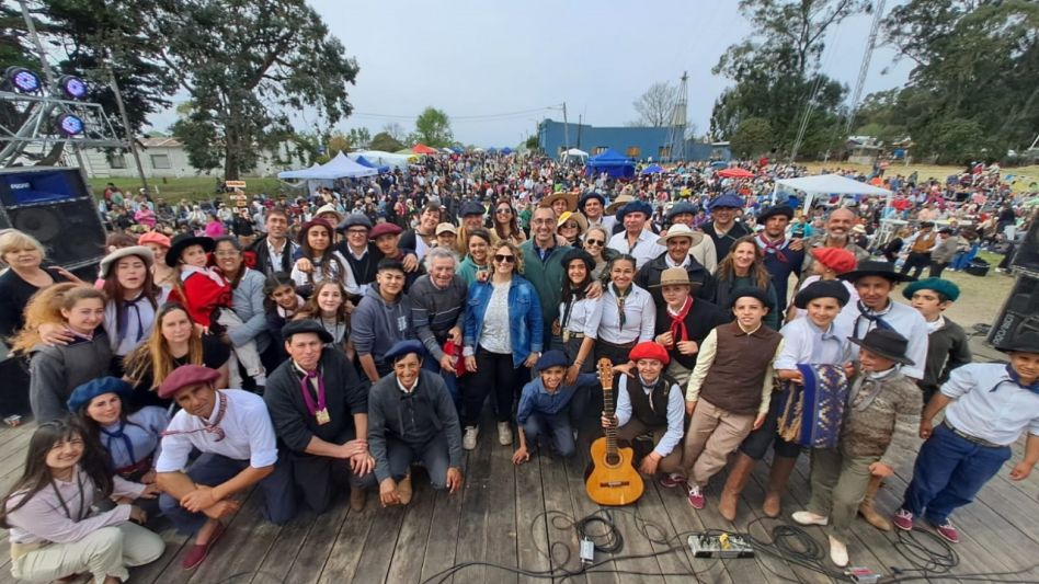 Se realizó la Fiesta del Arraigo y la Familia Rural en Pablo Acosta